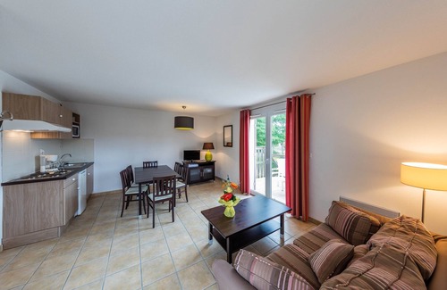 Barbaste Condominio | Apartamento PROCHE DU COURS DU GOLF + piscines sur place