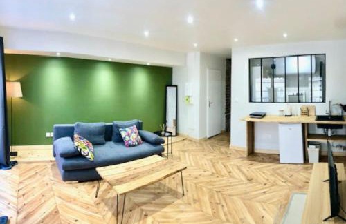Centre Ville Apartamento | Appart' Bois et Forêt Centre
