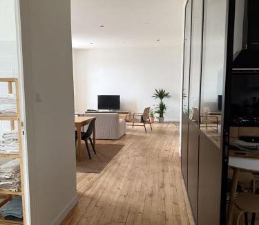 Cœur de Ville Apartamento | Appart cœur de ville belle vue