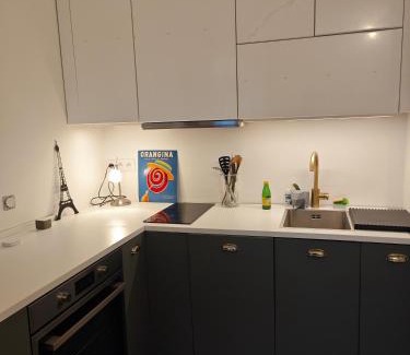 Montmartre Apartamento | Appart calme Montmartre
