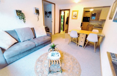 Veysonnaz Apartamento | Appart Chalet Centre & Parking Privé