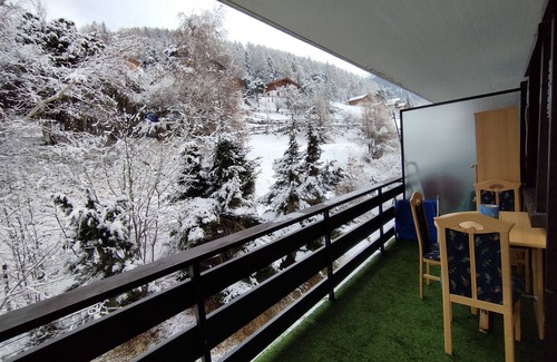 Veysonnaz Apartamento | Appart Chalet Centre & Parking Privé