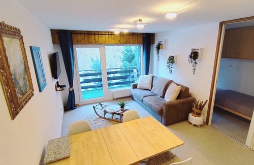 Veysonnaz Apartamento | Appart Chalet Centre & Parking Privé