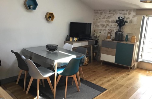 La Rochelle City Centre Apartamento | Appart Christelle