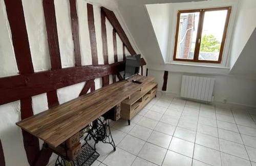 Quartier Saint-Marc - Croix de Pierre - Saint-Nicaise Apartamento | Appart CHU Rouen LaPeche Topskyhome