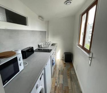 Quartier Saint-Marc - Croix de Pierre - Saint-Nicaise Apartamento | Appart CHU Rouen LaPeche Topskyhome