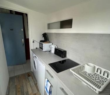 Quartier Saint-Marc - Croix de Pierre - Saint-Nicaise Apartamento | Appart CHU Rouen LaPeche Topskyhome