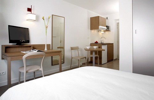 Cherbourg-en-Cotentin Apartamento | Appart'City Cherbourg Centre Port