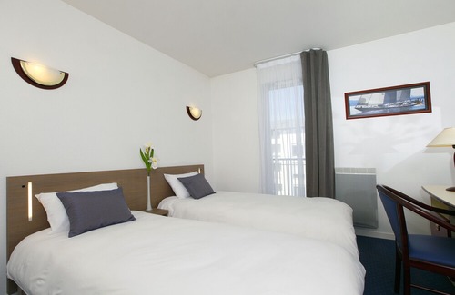 Cherbourg-en-Cotentin Apartamento | Appart'City Cherbourg Centre Port