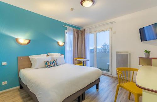 La Pierre-Heuze Apartamento | Appart'City Classic Caen