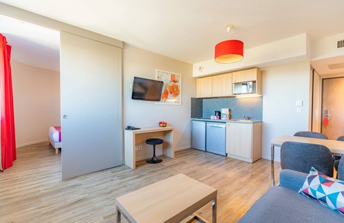 Millenaire Apartamento | Appart'City Confort Montpellier Millénaire