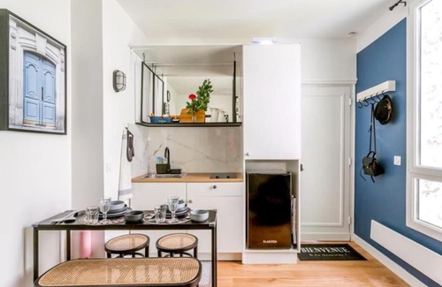 Epinettes Apartamento | APPART Clichy F