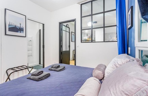 Epinettes Apartamento | APPART Clichy F