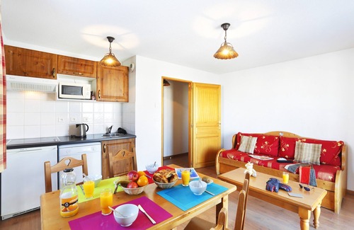 Germ Condominio | Appart cosy + équipé, navette gratuite aux pistes