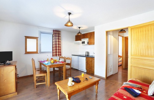 Germ Condominio | Appart cosy + équipé, navette gratuite aux pistes