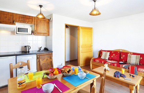 Germ Condominio | Joli Appart cosy + équipé, navette gratuite aux pistes