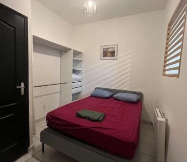 Roubaix Apartamento | appart cosy 2P- proche métro, Lille à 15 min