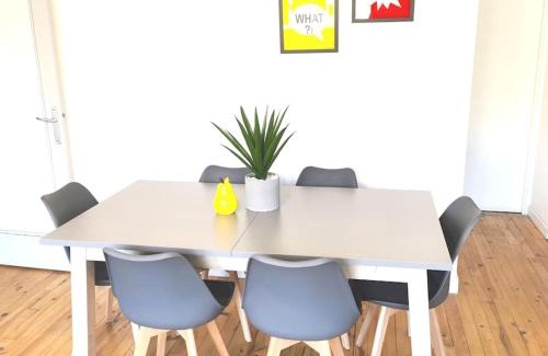 Villeboeuf - Fauriel - Vivaraize Apartamento | Appart cosy 3 chambres/Fauriel