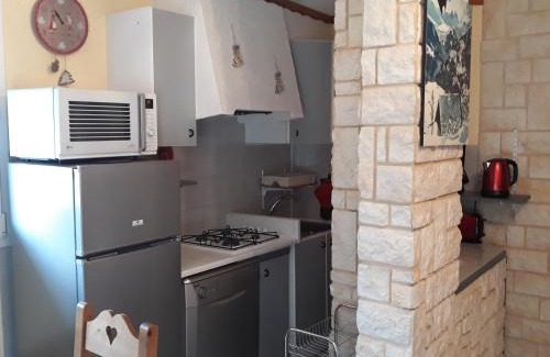 Saint-Sorlin-d'Arves Apartamento | Appart cosy 5pers, terrasse, parking, wifi, proche télésiège - FR-1-417-129