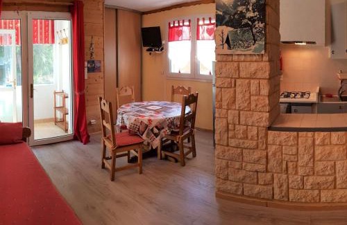 Saint-Sorlin-d'Arves Apartamento | Appart cosy 5pers, terrasse, parking, wifi, proche télésiège - FR-1-417-129