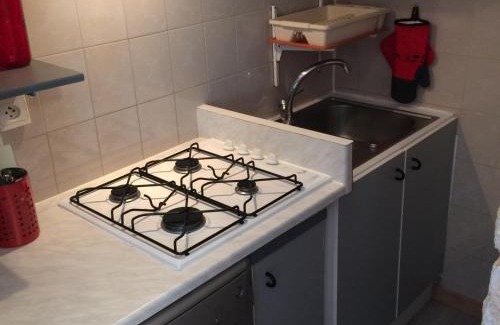 Saint-Sorlin-d'Arves Apartamento | Appart cosy 5pers, terrasse, parking, wifi, proche télésiège - FR-1-417-129