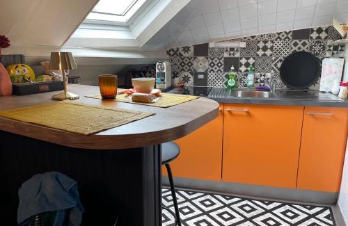 Vitre Apartamento | Appart cosy belle vue CENTRE Vitré