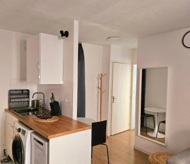 Hotel de Ville - Quinconces Apartamento | Appart Cosy Bordeaux centre