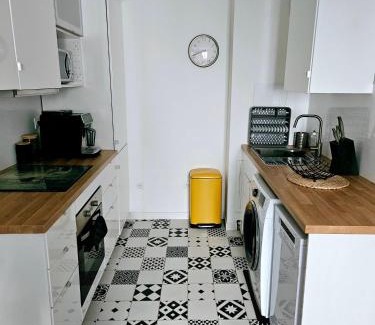 Hotel de Ville - Quinconces Apartamento | Appart Cosy Bordeaux centre