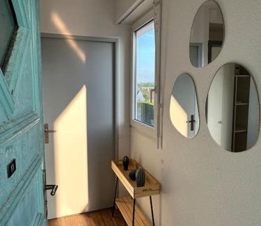 Octeville Apartamento | Appart cosy, balcon, parking
