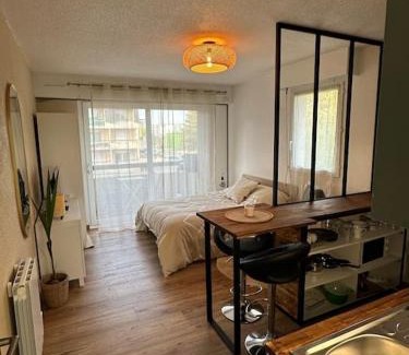 Octeville Apartamento | Appart cosy, balcon, parking
