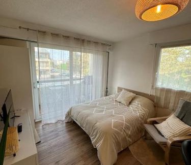 Octeville Apartamento | Appart cosy, balcon, parking