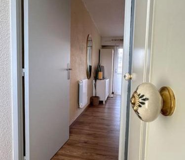 Octeville Apartamento | Appart cosy, balcon, parking