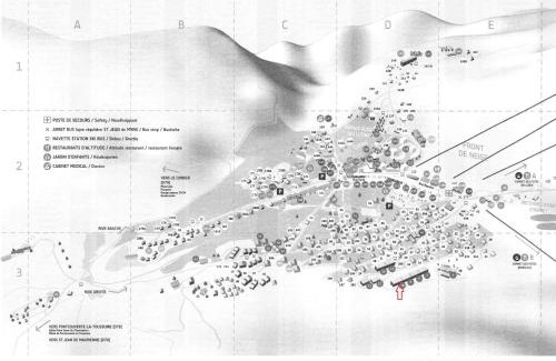 La Toussuire Apartamento | Appart cosy rénové 4p à 600m des commerces - FR-1-416-187
