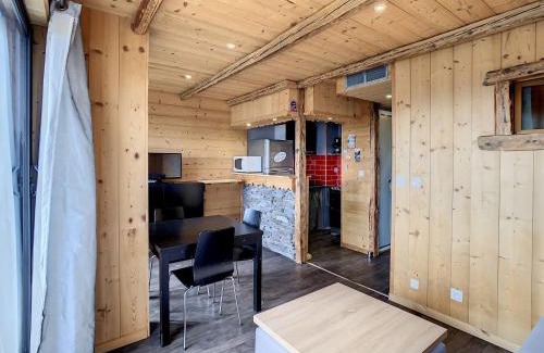 La Toussuire Apartamento | Appart cosy rénové 4p à 600m des commerces - FR-1-416-187