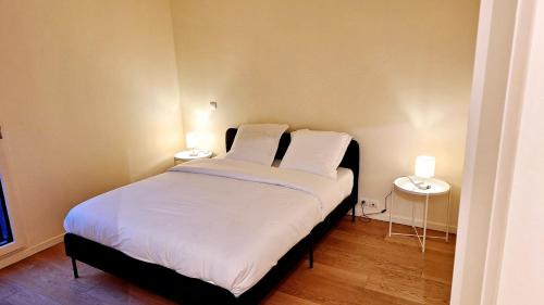 Saint-Fargeau Apartamento | Appart cosy tout confort Metro 11 avec parking