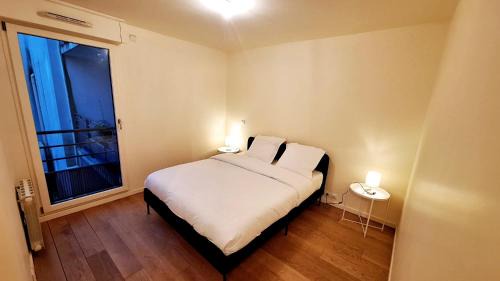 Saint-Fargeau Apartamento | Appart cosy tout confort Metro 11 avec parking
