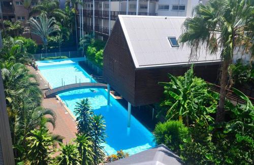Centre-Ville Apartamento | Appart Cosy, Type T2, Avec Piscine, Centre-ville