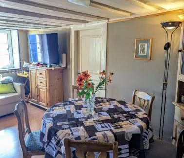 Huemoz Apartamento | Appart cozy vue montagne jardin 3 min Villars