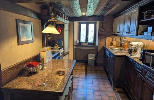 Huemoz Apartamento | Appart cozy vue montagne jardin 3 min Villars