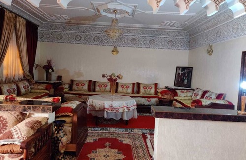 Tiznit Apartamento | Appart Décoration Traditionnelle Bien Équipé 10 min Loin de Plage D'aglou