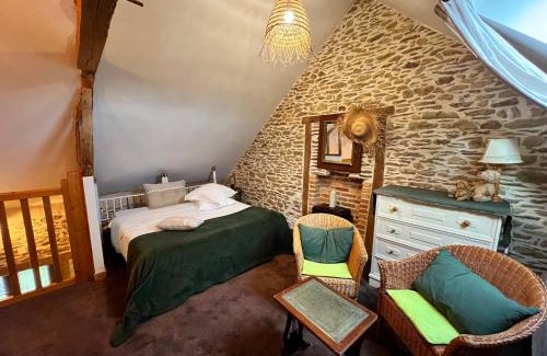 Chantepie Casa | Appart' d'hôtes , ch et gîte au Manoir de la Haute Pilais