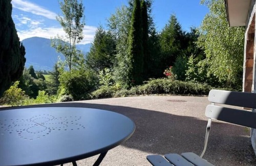 Chatillon-sur-Cluses Apartamento | Appart Dans Chalet AU Calme VUE Imprenable Alpes