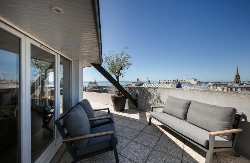 Saint-Marc Apartamento | Appart de standing au centre-ville avec Vue Mer Terrasse et Garage