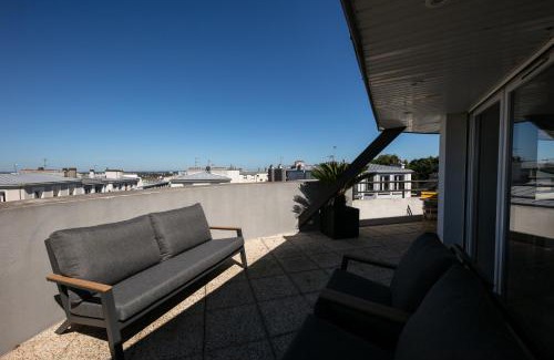 Saint-Marc Apartamento | Appart de standing au centre-ville avec Vue Mer Terrasse et Garage