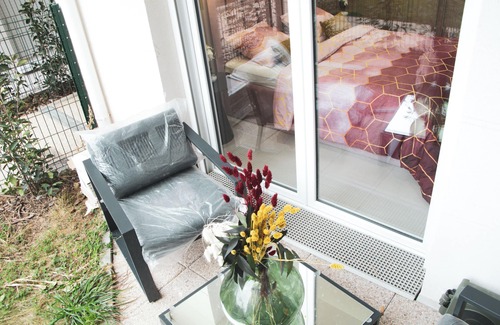 Drancy Apartamento | Appart Design Proche Paris, Stade de France Très Calme