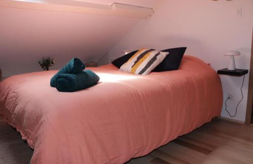 Faubourg Sud Apartamento | Appart Dijon, 4 couchages, Centre ville historique