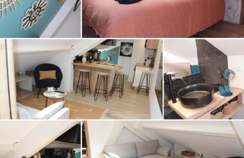 Faubourg Sud Apartamento | Appart Dijon, 4 couchages, Centre ville historique