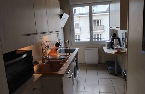 Centre Ancien Apartamento | Appart en Plein Coeur de Caen , Situation Géographique Idéale Pour Visiter Caen
