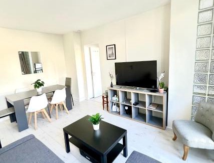 Republique–Point-du-Jour Apartamento | Appart ensoleillé à Boulogne Billancourt