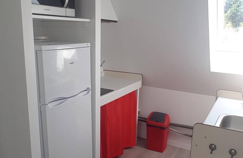 Plouzane Apartamento | "Appart-Etape": T1bis 24m², R + 1, amueblado para 2 o 3 personas, a partir de 2 noches